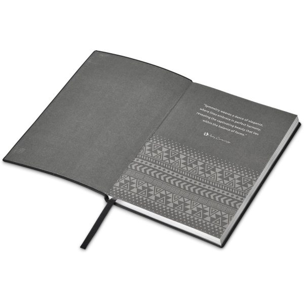 Andy Cartwright Symmetry A5 Soft Cover Notebook-BL2 Andy Cartwright Symmetry A5 Soft Cover Notebook-BL