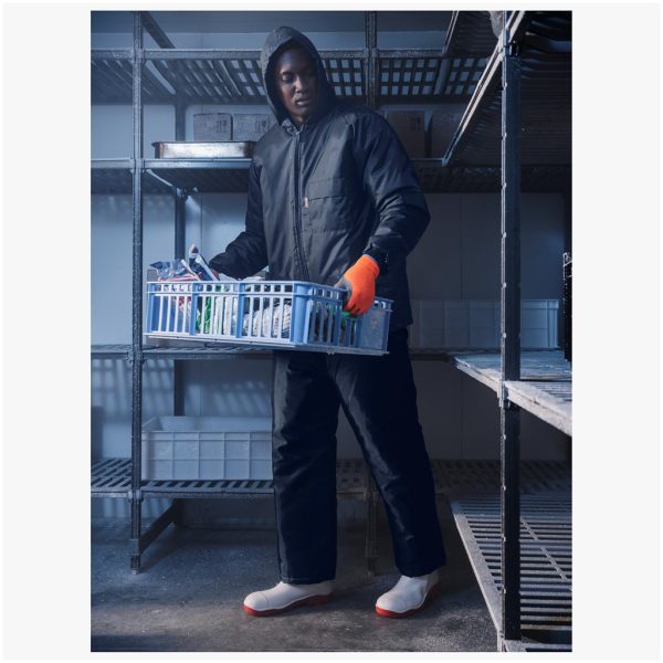Arctic Double-Lined Freezer Jacket 12 Arctic Double-Lined Freezer Jacket