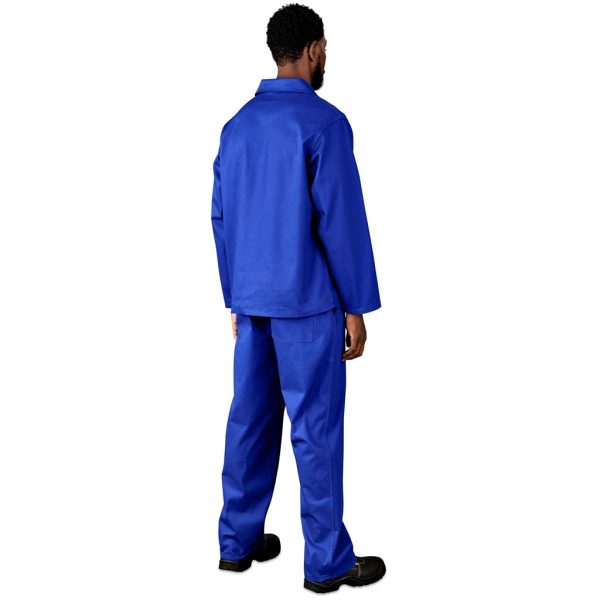 Artisan Premium 100% Cotton Pants - Reflective Legs - Yellow Tape