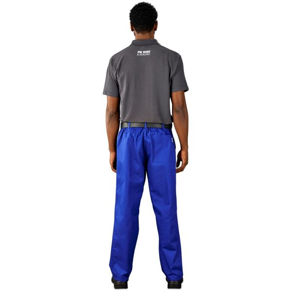 Artisan Premium 100% Cotton Pants - Reflective Legs - Yellow Tape