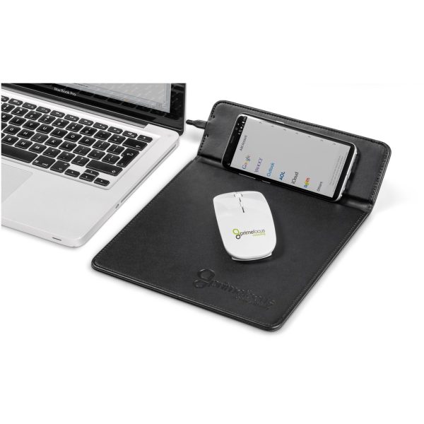 Ashburton Wireless Charger Mouse Pad
