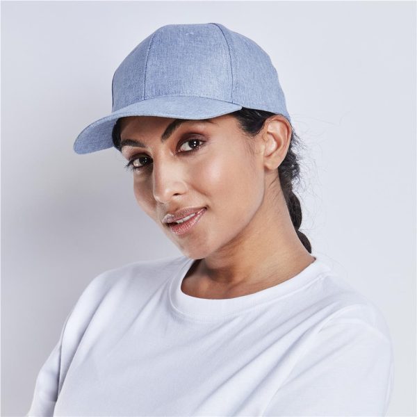 Austin Linen Cap - 6 Panel