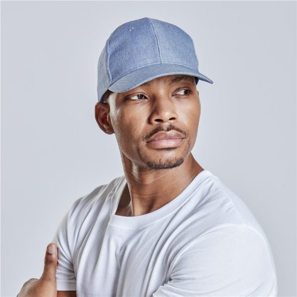 Austin Linen Cap - 6 Panel