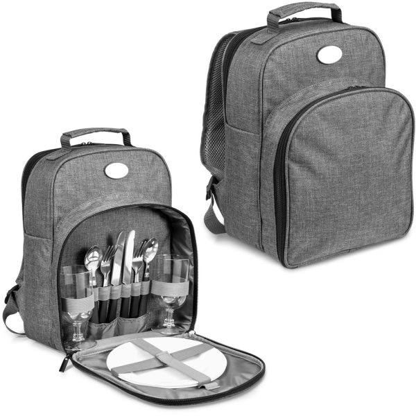 Avenue 2-Person Picnic Backpack Cooler