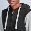 Ladies Princeton Hooded Sweater - Black