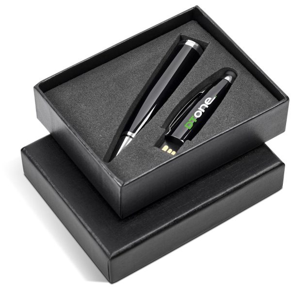 Carnegie Flash Drive Pen - 16GB