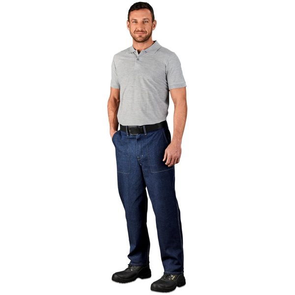 Cast Premium 100% Cotton Denim Pants 2 Cast Premium 100% Cotton Denim Pants