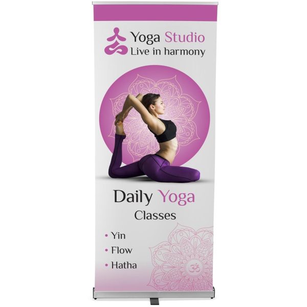 Champion Fabric Pull Up Banner2 Champion Fabric Pull Up Banner