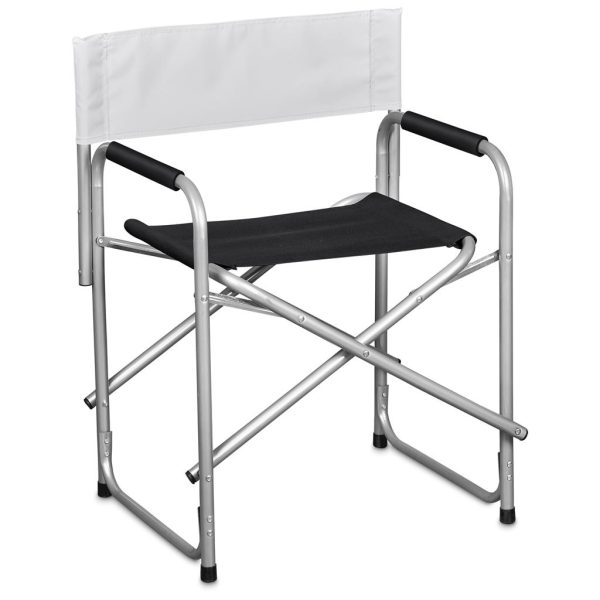 Coated Steel Directors Chair