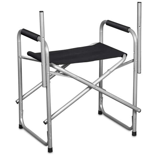 Coated Steel Directors Chair