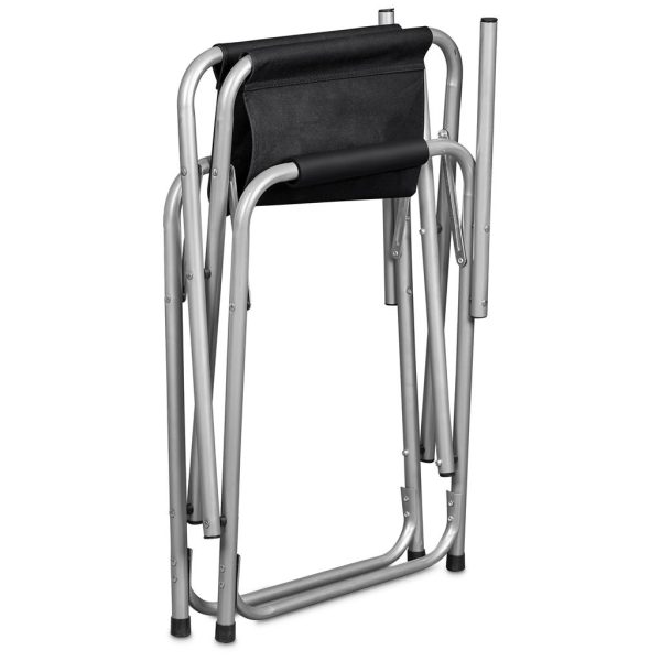 Coated Steel Directors Chair