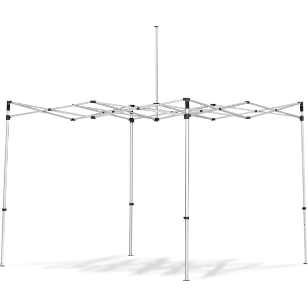 Coated Steel Sublimated Gazebo 3 x 3m - 2 Half-Wall Skins - 1 Full-Wall Skin3 Coated Steel Sublimated Gazebo 3 x 3m - 2 Half-Wall Skins - 1 Full-Wall Skin