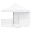Coated Steel Sublimated Gazebo 3 x 3m - 2 Half-Wall Skins - 1 Full-Wall Skin5 Coated Steel Sublimated Gazebo 3 x 3m - 2 Half-Wall Skins - 1 Full-Wall Skin