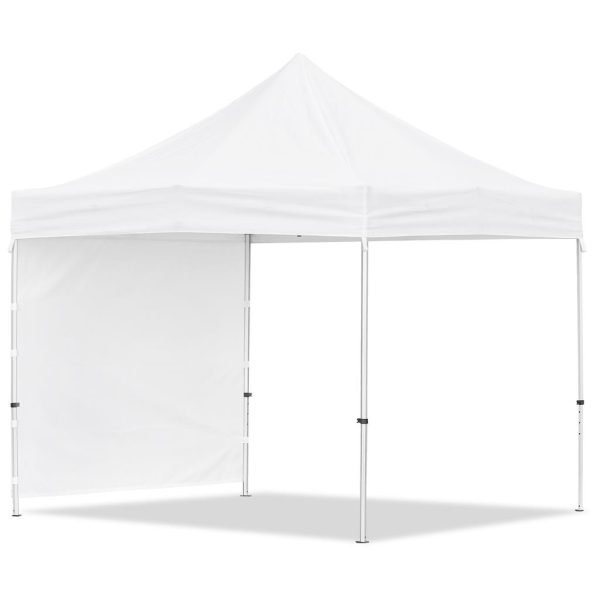 Coated Steel Sublimated Gazebo 3m x 3m - 1 Full-Wall Skin