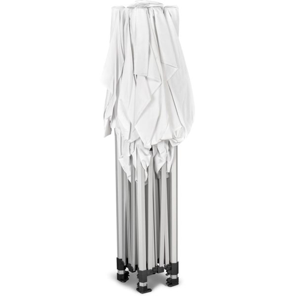 Coated Steel Sublimated Gazebo 3m x 3m - 1 Half-Wall Ski