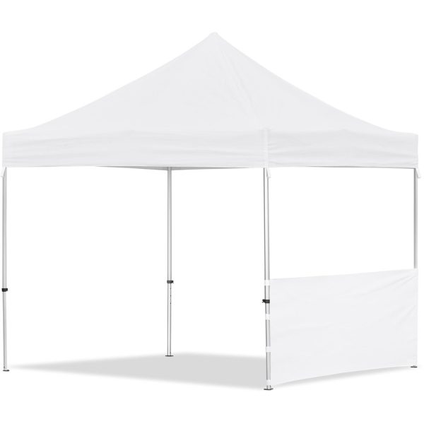 Coated Steel Sublimated Gazebo 3m x 3m - 1 Half-Wall Ski