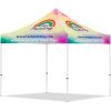 Coated Steel Sublimated Gazebo 3m x 3m Coated Steel Sublimated Gazebo 3m x 3m