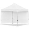 Coated Steel Sublimated Gazebo 3m x 3m - 2 Full-Wall Skins