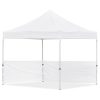 Coated Steel Sublimated Gazebo 3m x 3m - 2 Half-Wall Skins