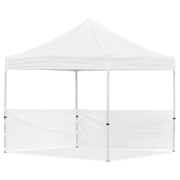 Coated Steel Sublimated Gazebo 3m x 3m - 2 Half-Wall Skins