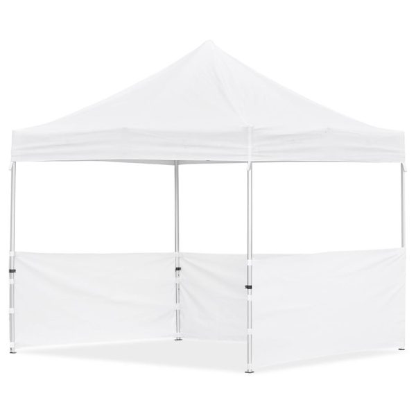 Coated Steel Sublimated Gazebo 3m x 3m - 3 Half-Wall Skins