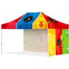 Coated Steel Sublimated Gazebo 4.5m x 3m - 1 Long Full-Wall Skin - 1 Short Full Wall Skin8 Coated Steel Sublimated Gazebo 4.5m x 3m - 1 Long Full-Wall Skin - 1 Short Full Wall Skin