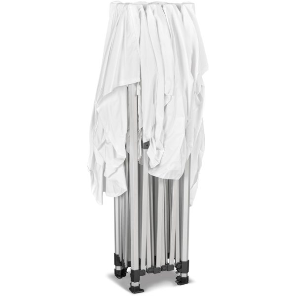 Coated Steel Sublimated Gazebo 4.5m x 3m - 2 Short Full-Wall Skins