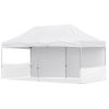 Coated Steel Sublimated Gazebo 6m x 3m - 1 Long Full-Wall Skin - 2 Short Half-Wall Skins