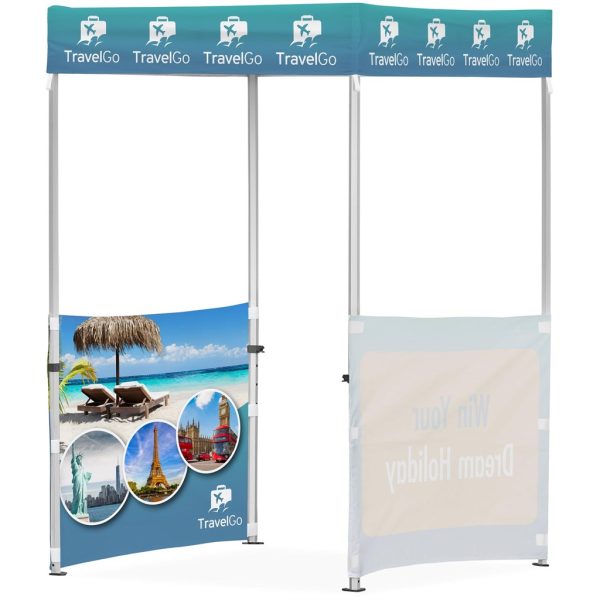 DEFAULT_1024X1024 Ovation Sublimated Gazebo 1.5m X 1.5m - 2 Half-Wall Skins