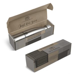 Discovery Bottle in Bianca Custom Gift Box