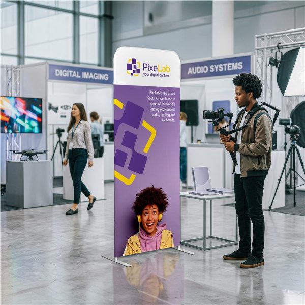 Double Sided Fabric Tube System 0.8m