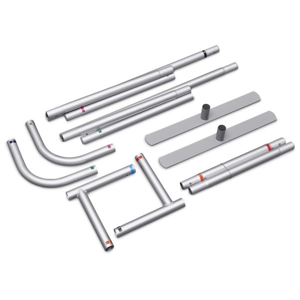 Double Sided Fabric Tube System 0.8m