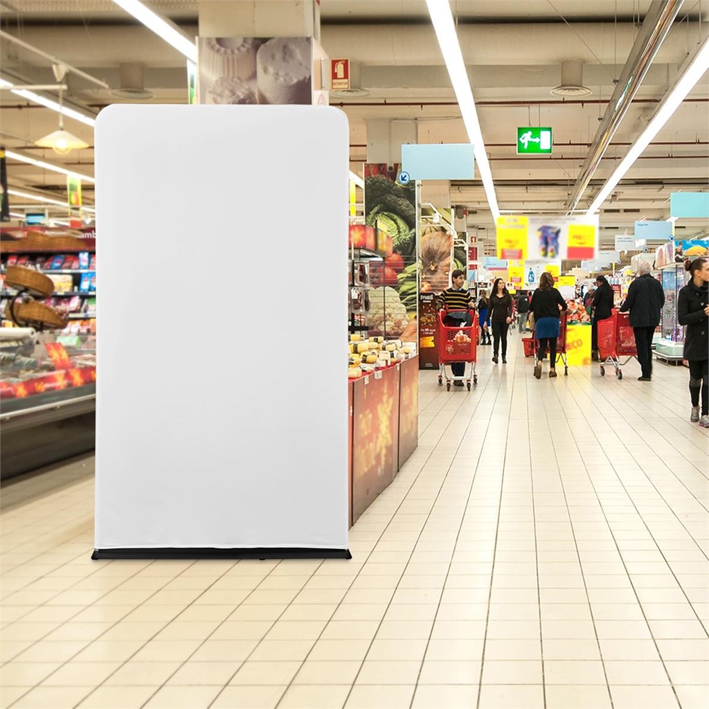 Double Sided Fabric Tube System 1.5m – Think Smart