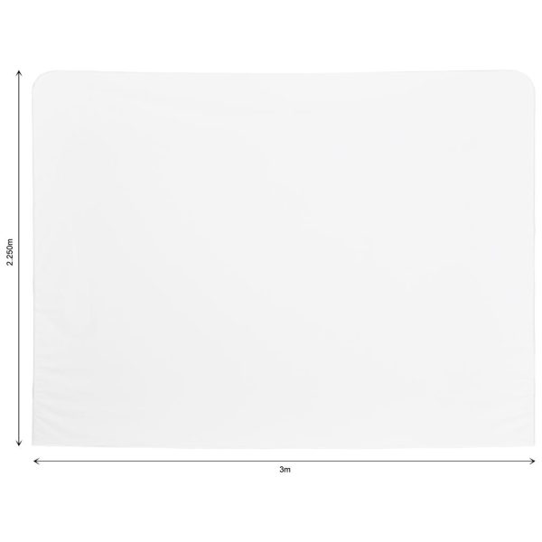 Double Sided Fabric Tube System Skin 3m