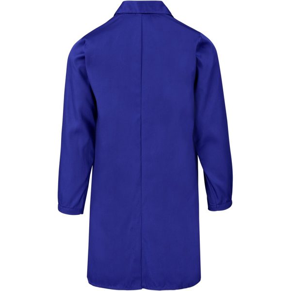Element Food Safety Coat - Royal Blue 1 Element Food Safety Coat - Royal Blue