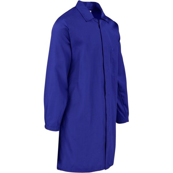 Element Food Safety Coat - Royal Blue 2 Element Food Safety Coat - Royal Blue