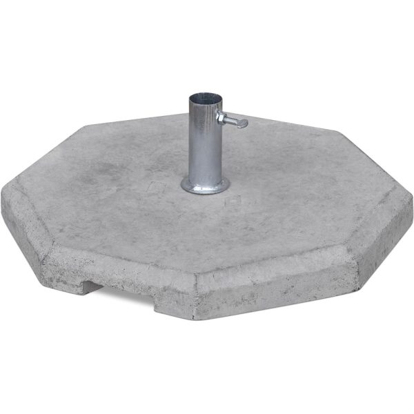 Fade Resistant Parasol Single Hexagonal Pole 2m x 2m