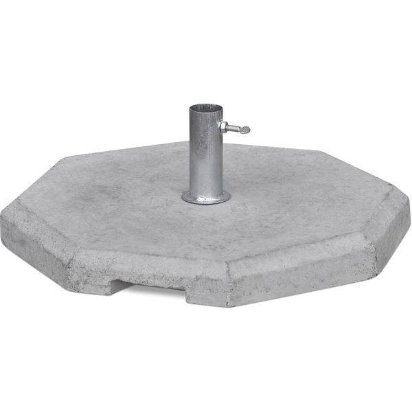 Fade Resistant Parasol Single Hexagonal Pole 2m x 2m