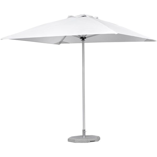 Fade Resistant Parasol Single Hexagonal Pole 3m x 3m
