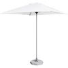 Fade Resistant Parasol Single Round Pole 2m x 2m