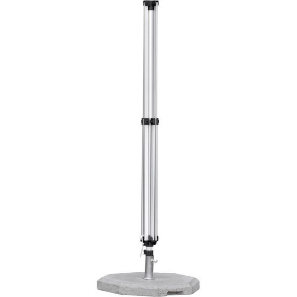 Fade Resistant Parasol Sliding Hexagonal Pole 2m x 2m