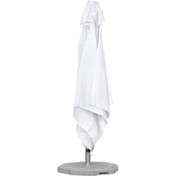 Fade Resistant Parasol Sliding Hexagonal Pole 2m x 2m