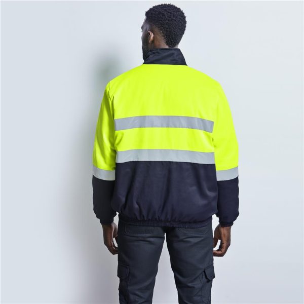 Foundation Hi-Viz Padded Jacket