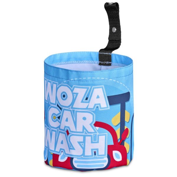 Hoppla Auto Polyester Car Refuse Holder