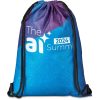 Hoppla Bellville Recycled PET Drawstring Bag Hoppla Bellville Recycled PET Drawstring Bag