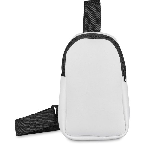 Hoppla Golden Mile Neoprene Cross Body Bag