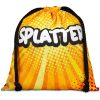 Hoppla Indian Midi Polyester Drawstring Pouch Hoppla Indian Midi Polyester Drawstring Pouch