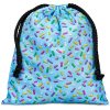 Hoppla Indian Midi Polyester Drawstring Pouch 3 Hoppla Indian Midi Polyester Drawstring Pouch