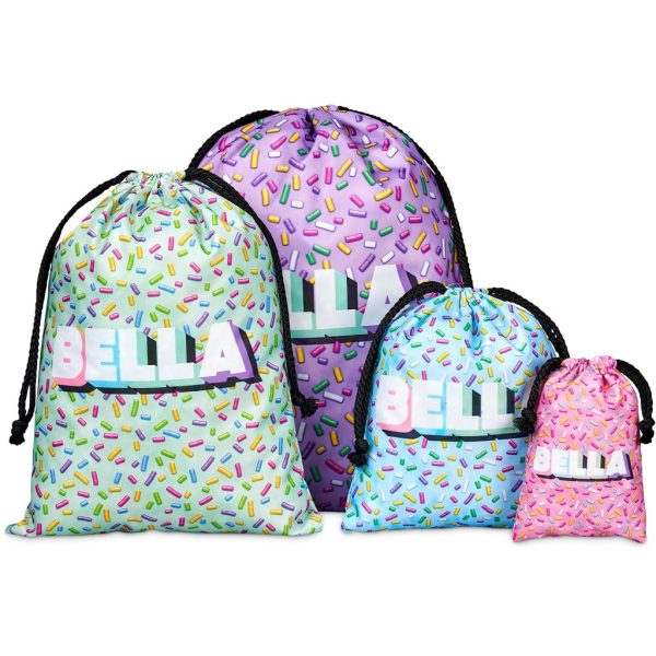 Hoppla Indian Midi Polyester Drawstring Pouch 4 Hoppla Indian Midi Polyester Drawstring Pouch