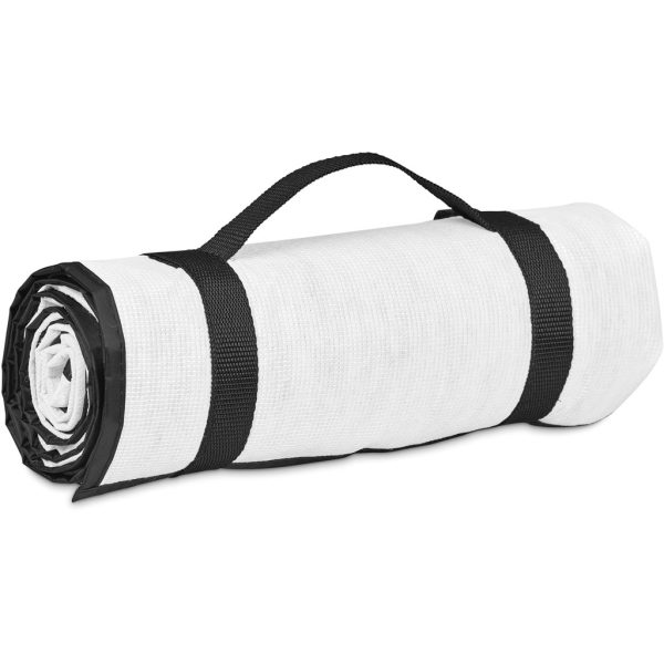 Hoppla Ivory Recycled PET Picnic Mat 4 Hoppla Ivory Recycled PET Picnic Mat